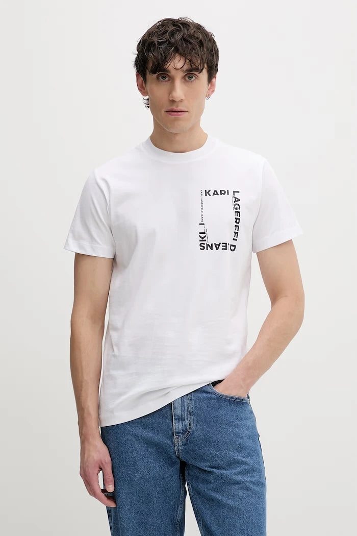 Karl Lagerfeld Jeans тениска мъжка памучна