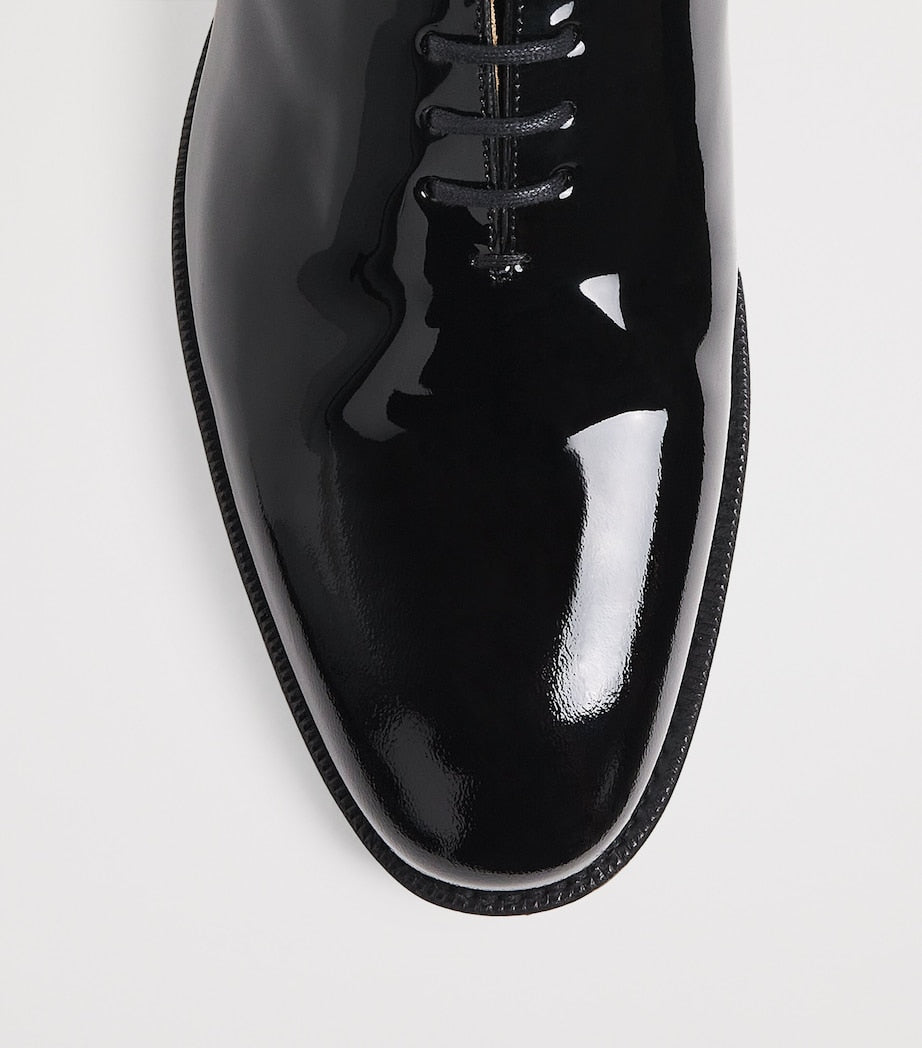 Church's Patent Leather Whole Cut Oxford Shoes