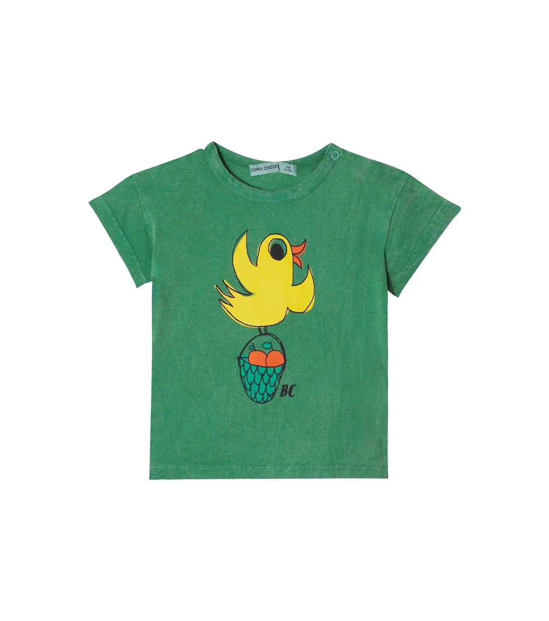 Bobo Choses - تي شيرت أطفال قطني بطبعة Flying Oranges