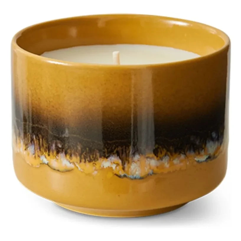 HKliving - Valencia candle | Brown