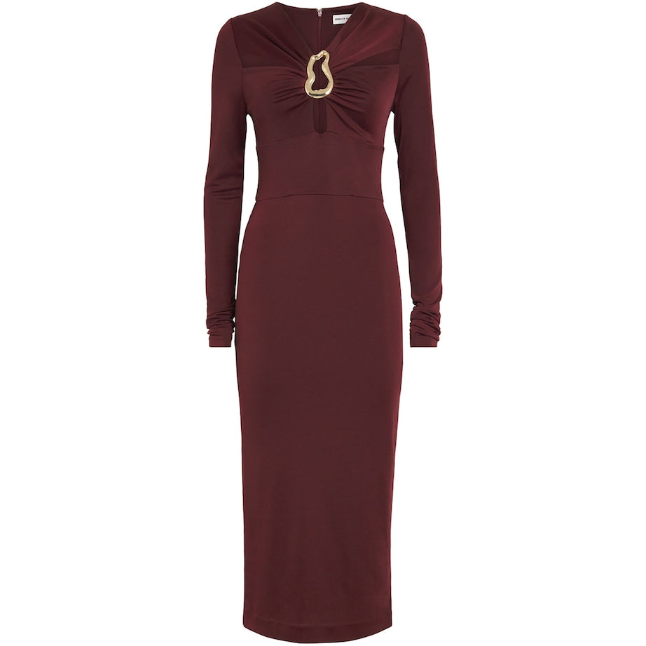 Jersey Mischa Midi Dress