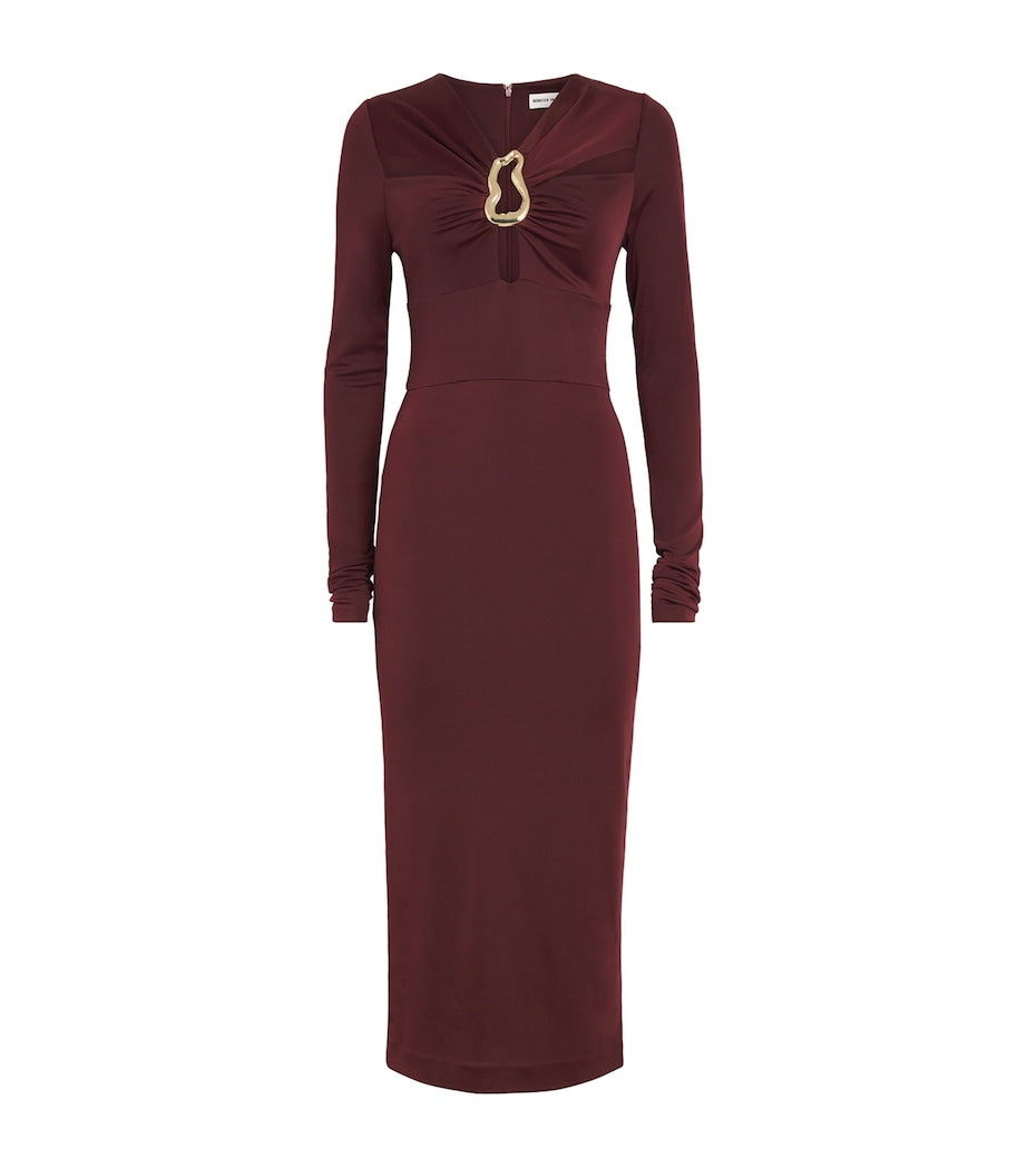 Jersey Mischa Midi Dress