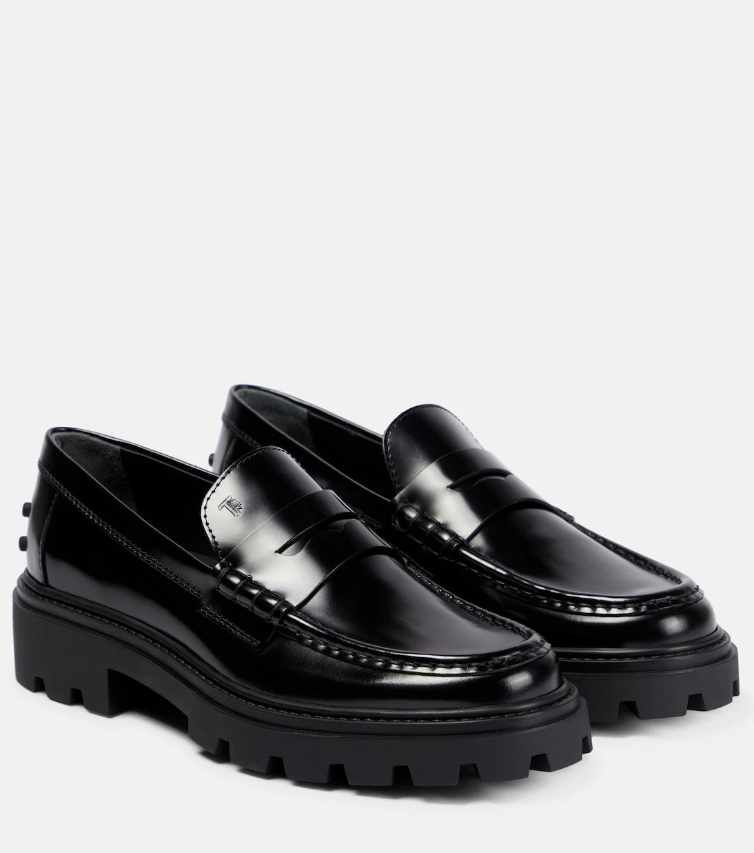 Tod's - Leather loafers