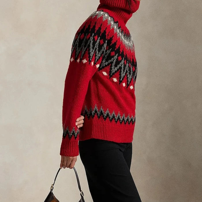 Polo Ralph Lauren kadın yünlü polo