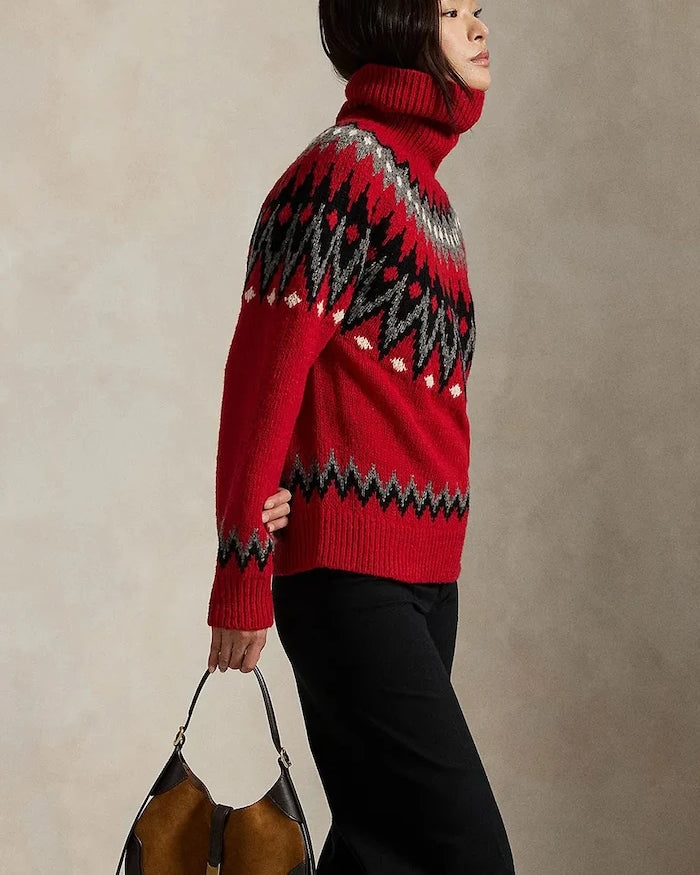 Polo Ralph Lauren kadın yünlü polo