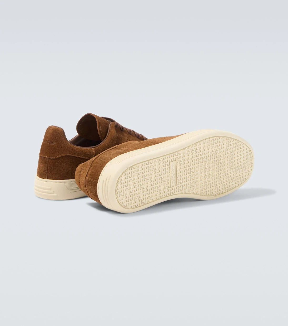 Tom Ford - Warwick perforated suede sneakers