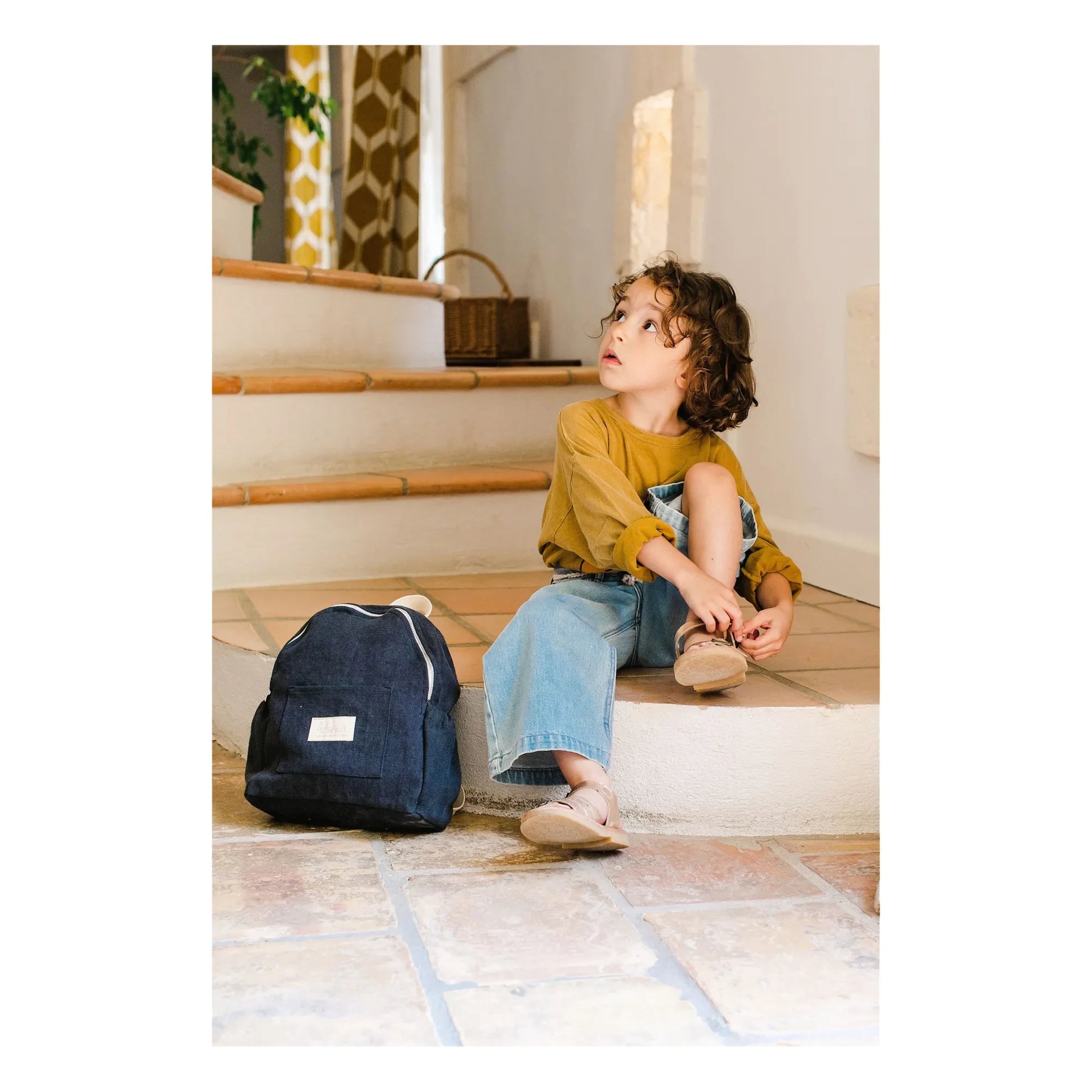 Adorna - Alexia Backpack | Navy blue