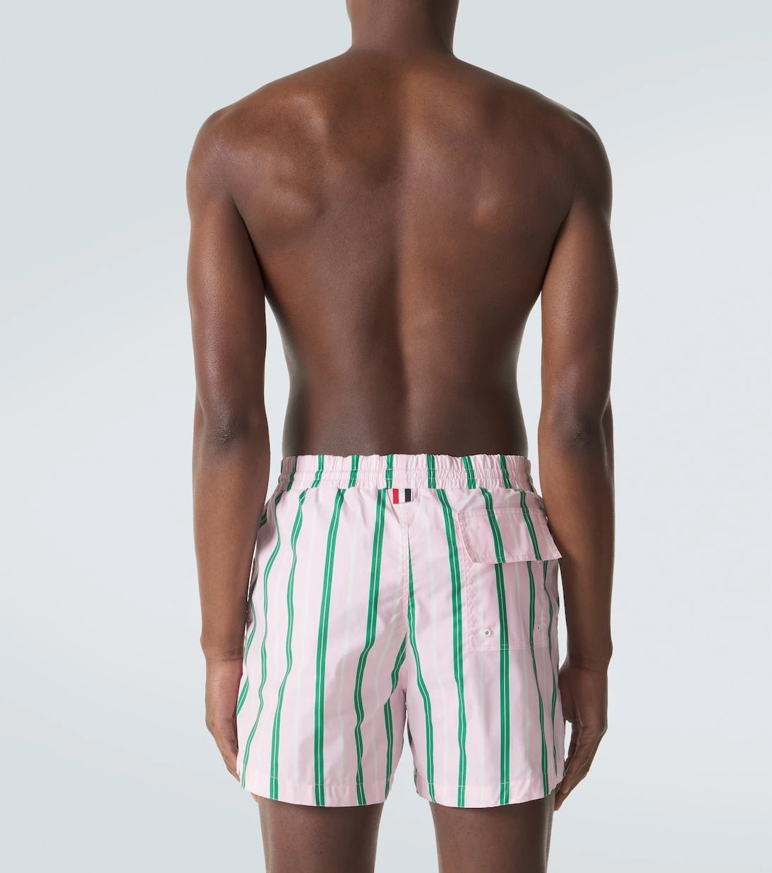 Thom Browne - Striped swim trunks