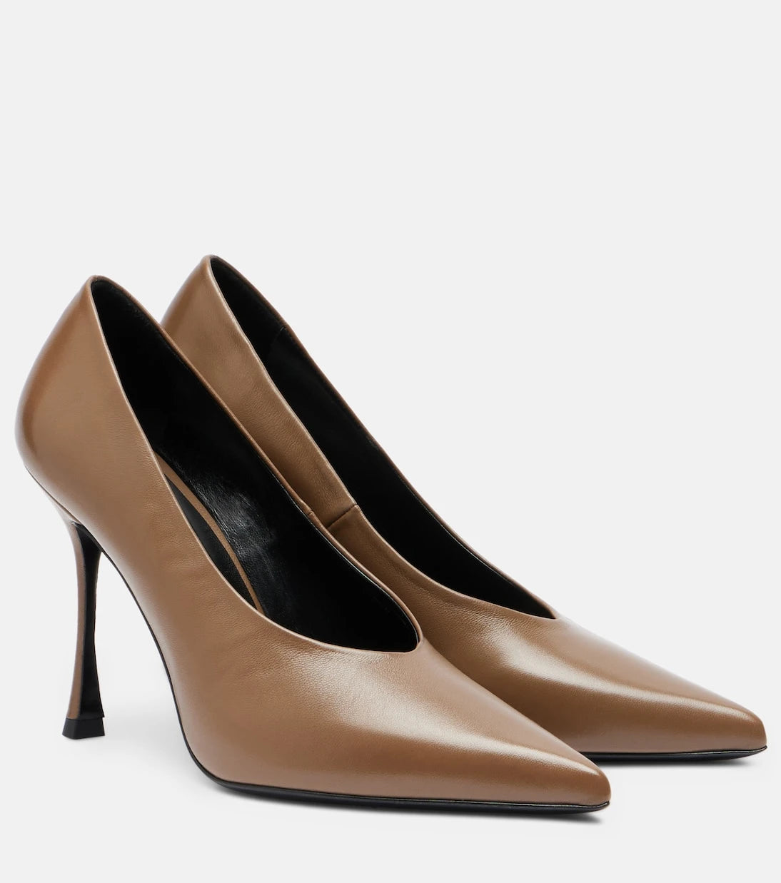 JUDE - Kiss leather pumps