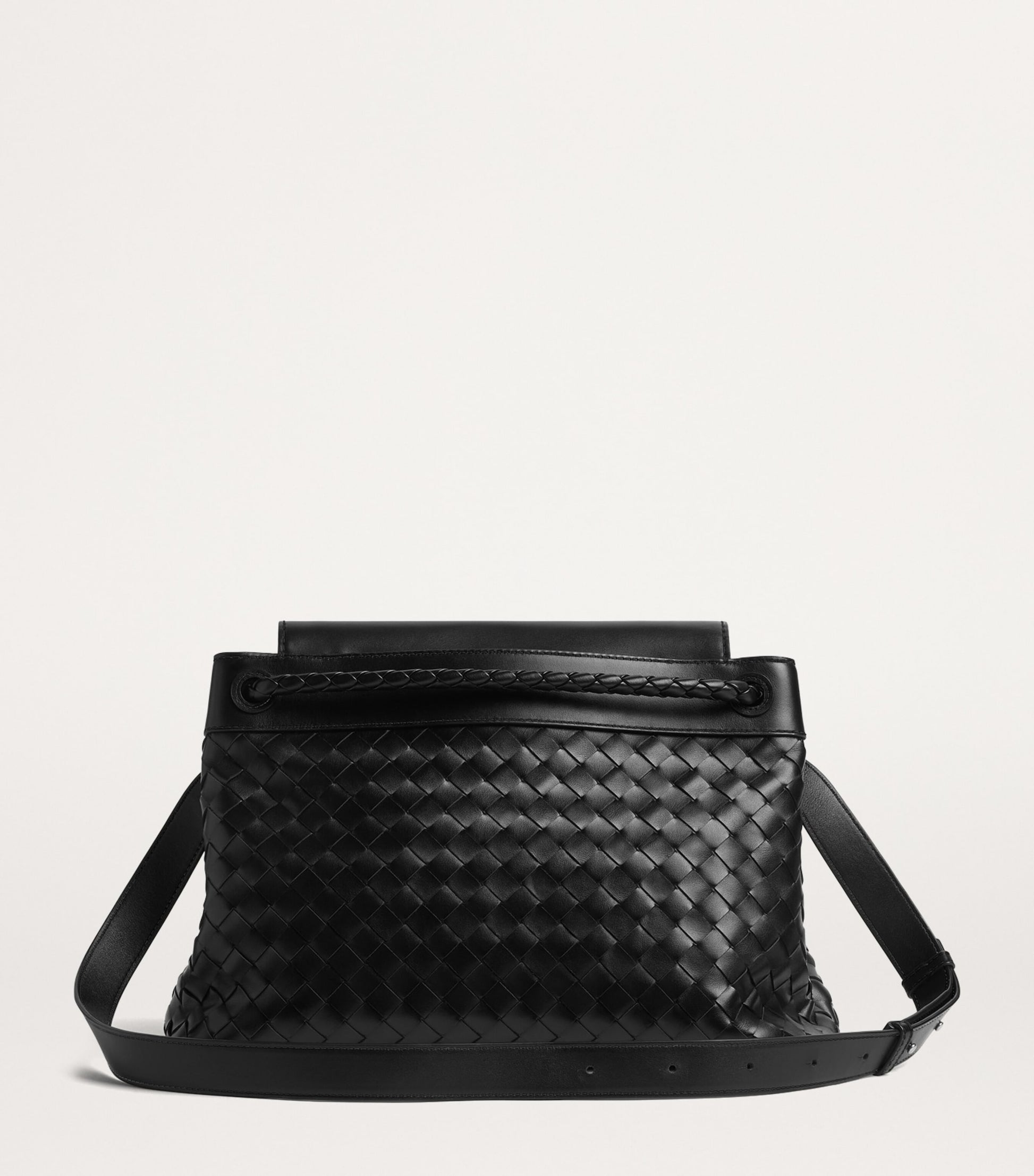 Bottega Veneta Medium Calfskin Andiamo Messenger Bag