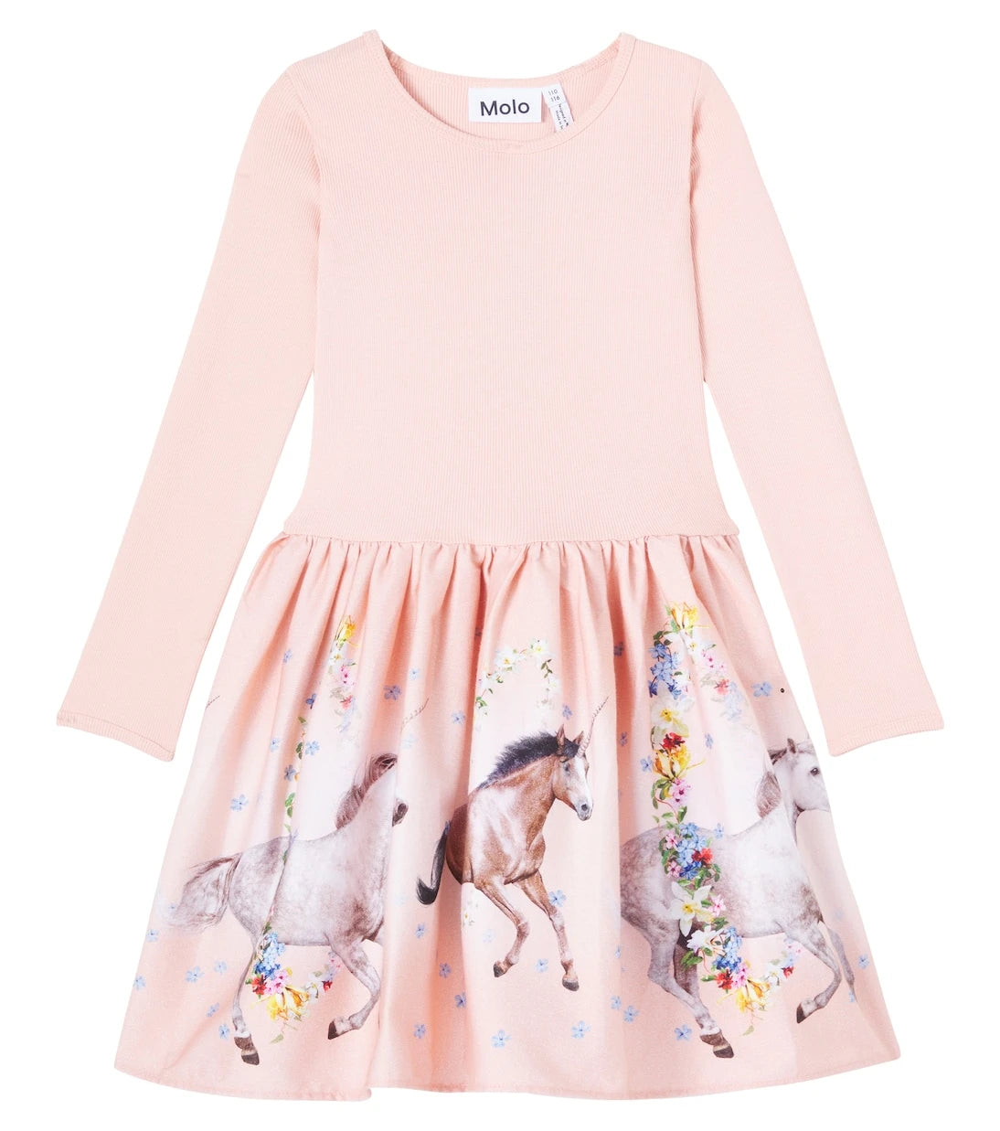 Molo - Casie Warm printed cotton-blend dress