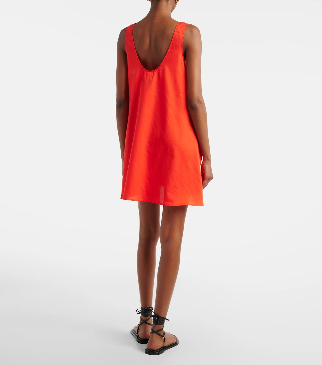 Leset - Yoko cotton poplin minidress