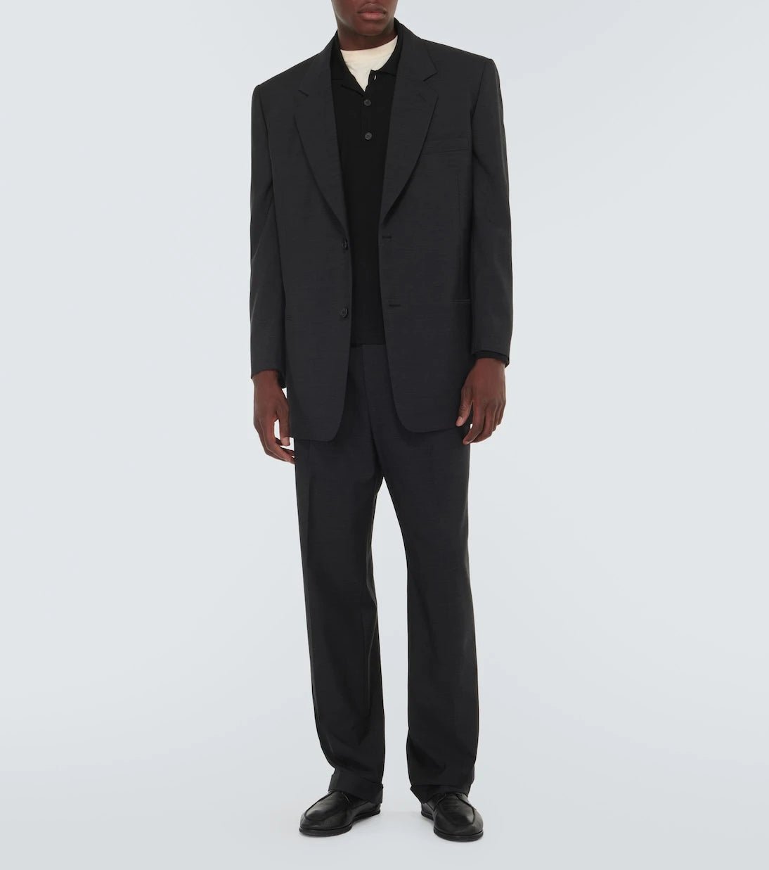 The Row - Djon wool polo sweater