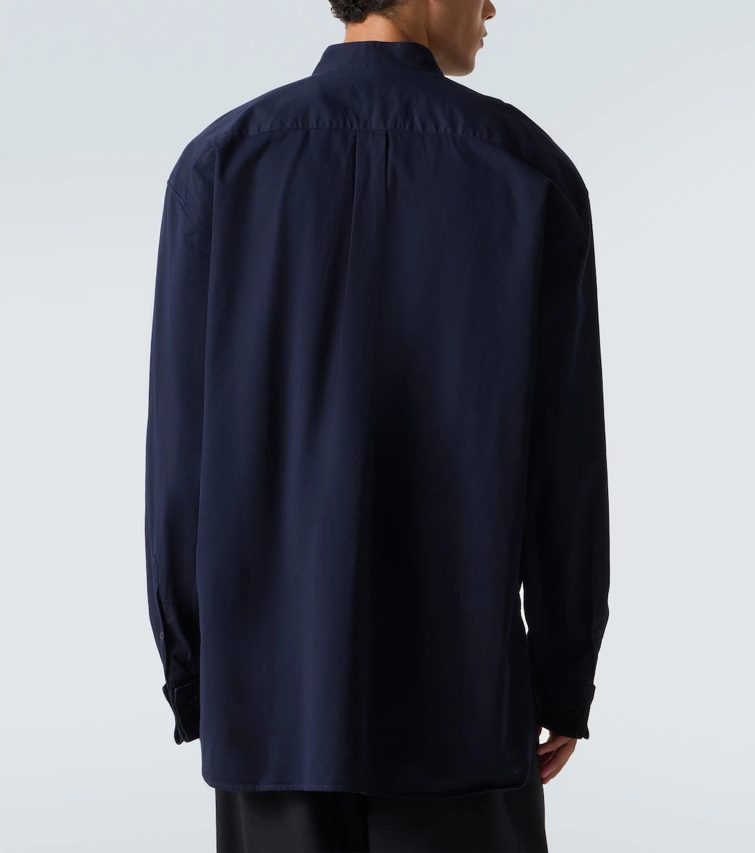 Dries Van Noten - Cotton twill shirt