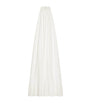 Givenchy Ivory Crepe Halterneck Maxi Dress