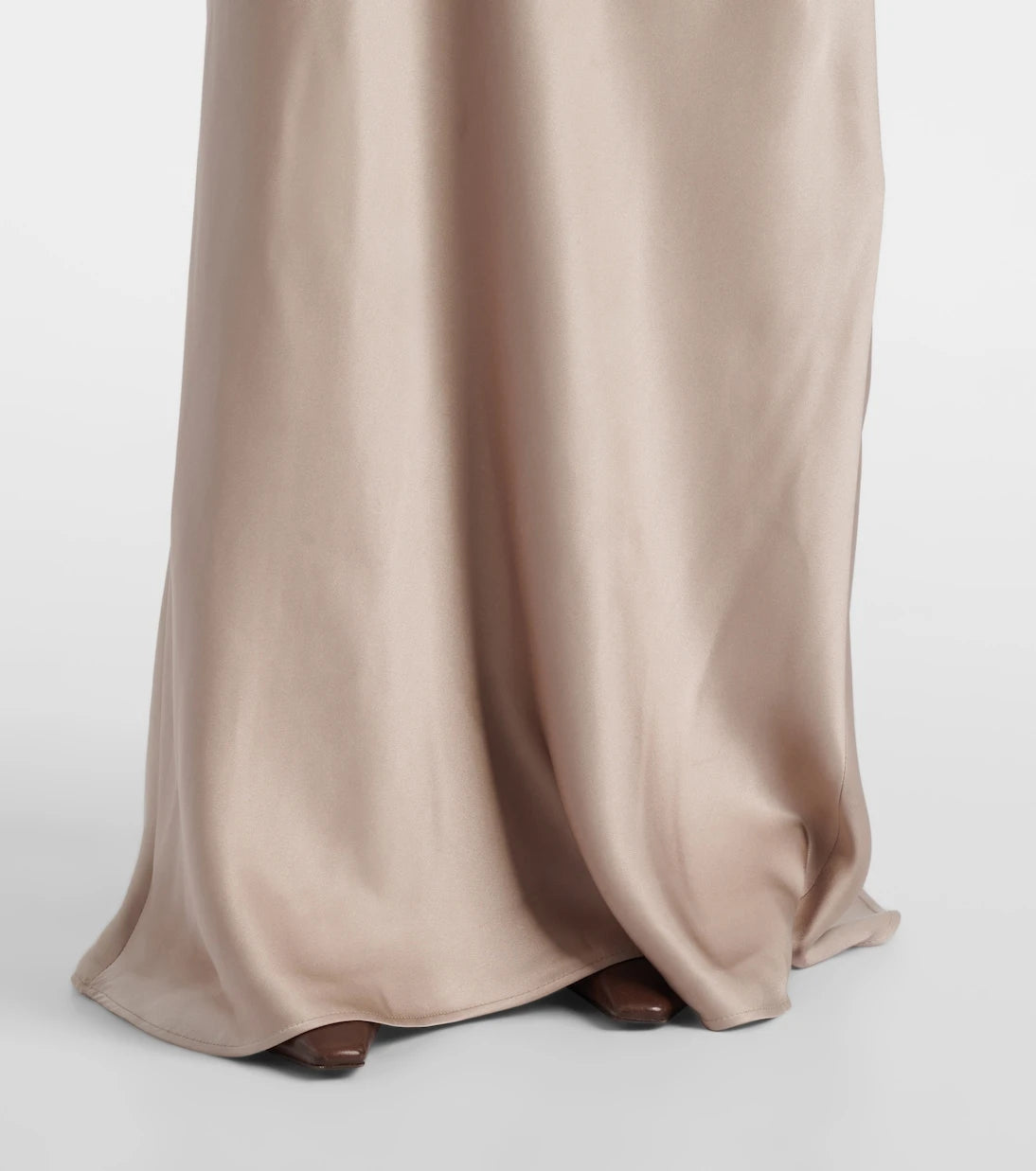 Brunello Cucinelli - Silk gown