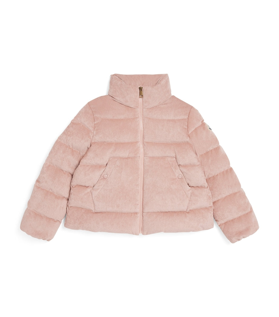 Moncler Enfant Down Corduroy Marth Jacket (8-10 Years)