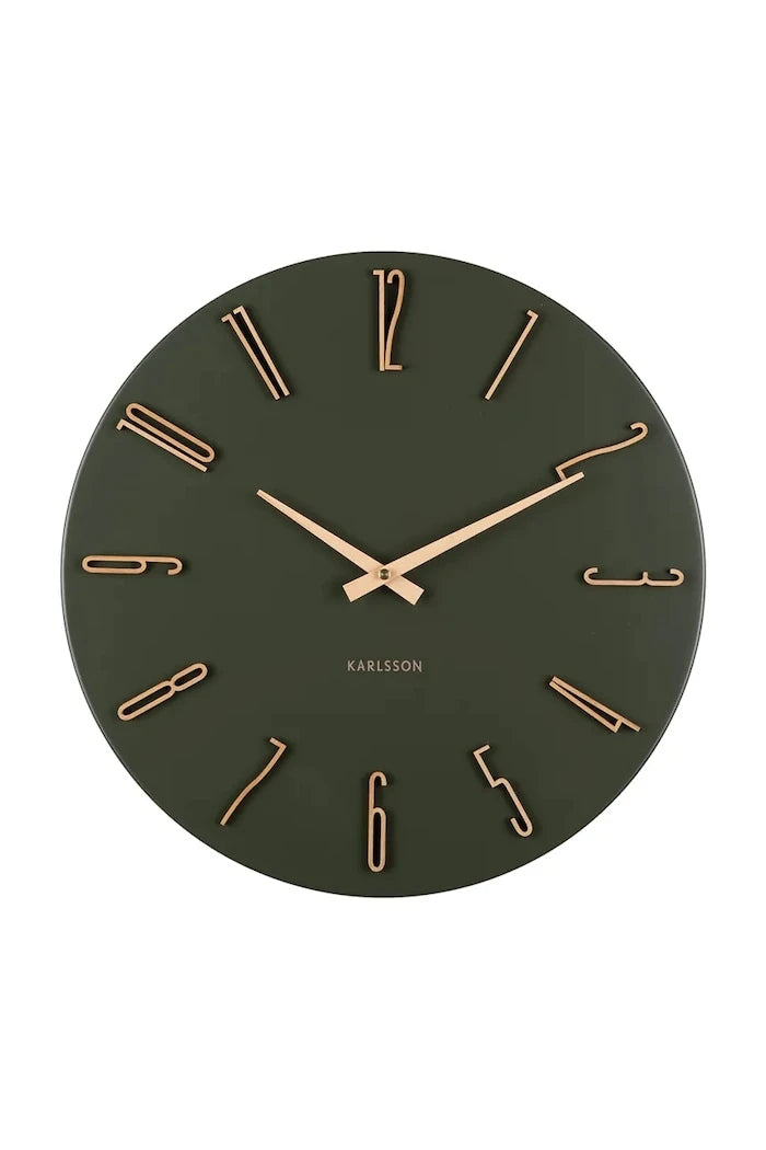Стенен часовник Karlsson Esmerado 40 cm