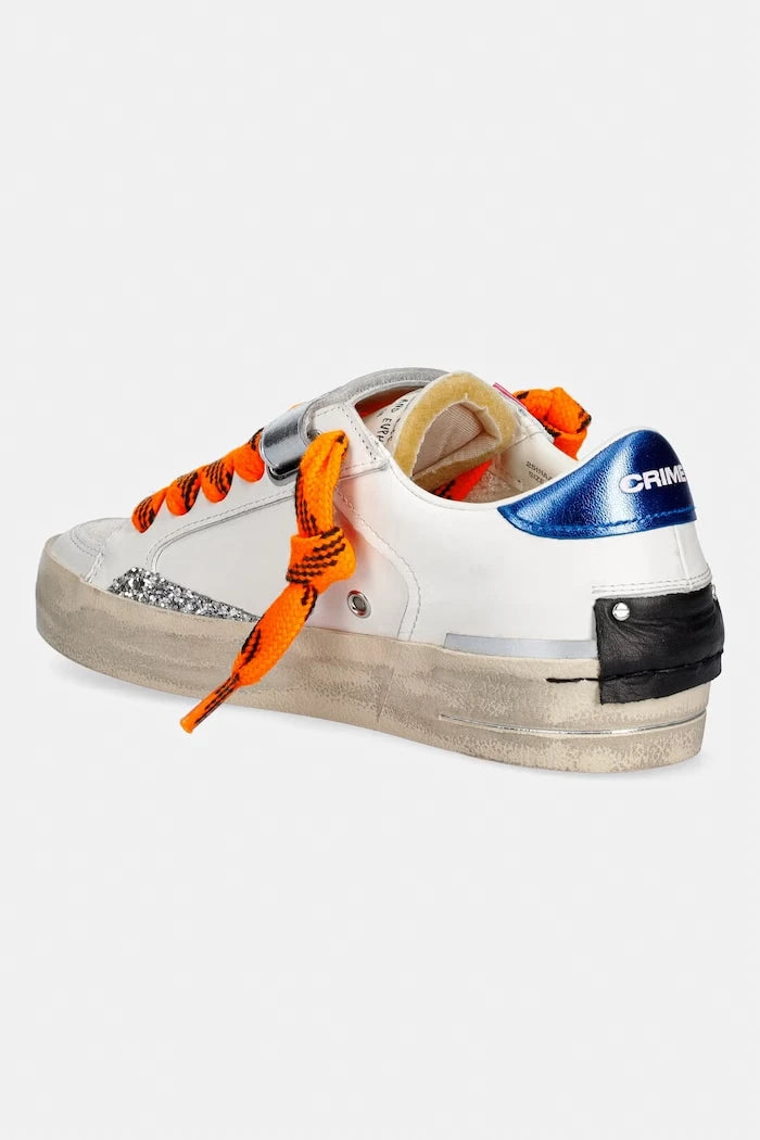 Crime London SK8 DELUXE маратонки дамски от кожа
