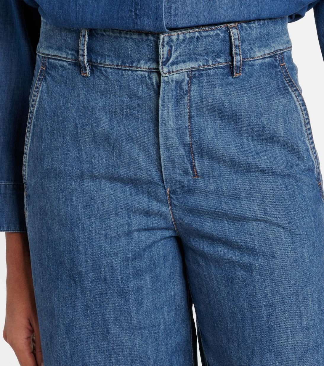 'S Max Mara - Bjono Buono wide-leg jeans
