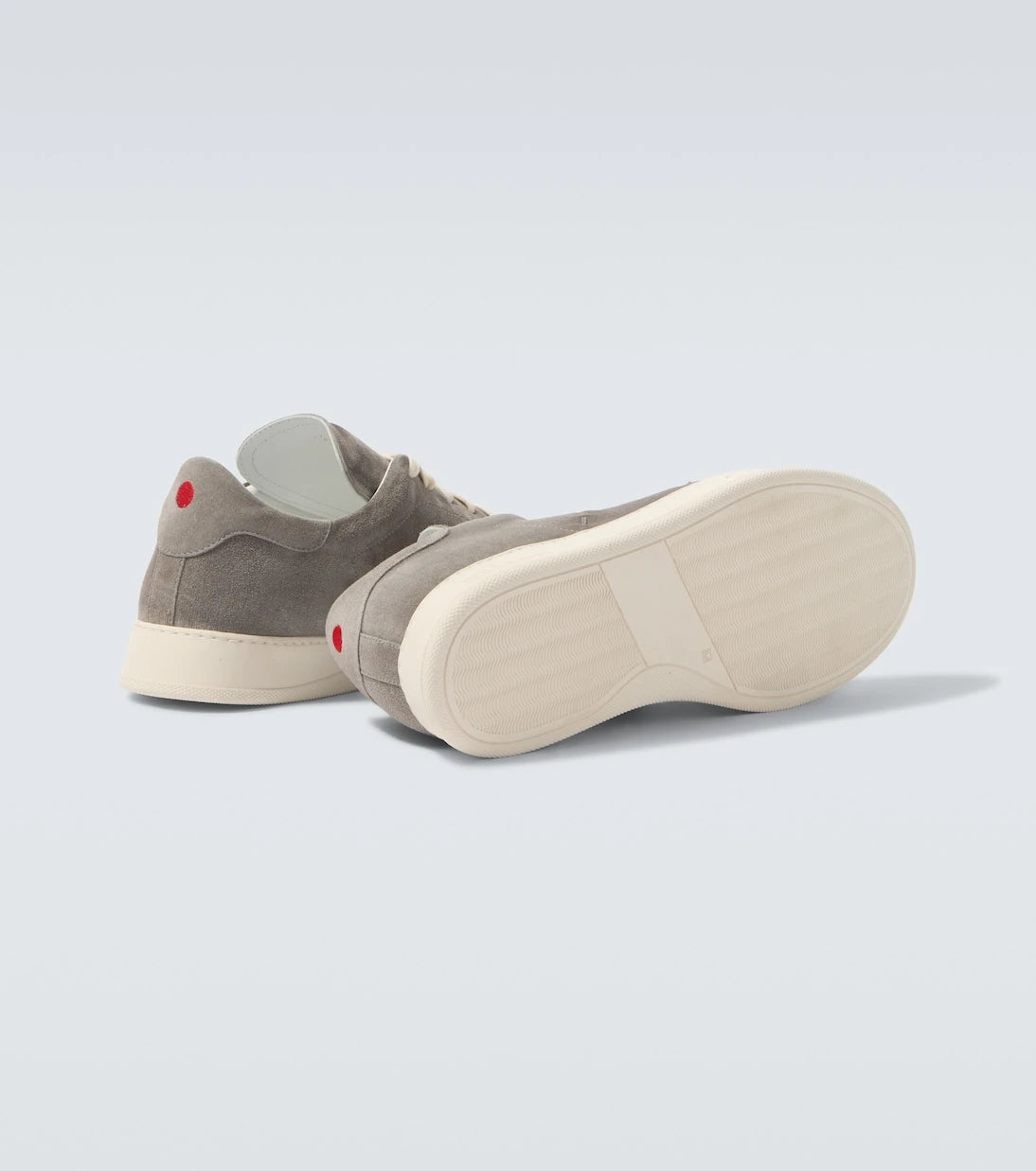 Kiton - Suede sneakers