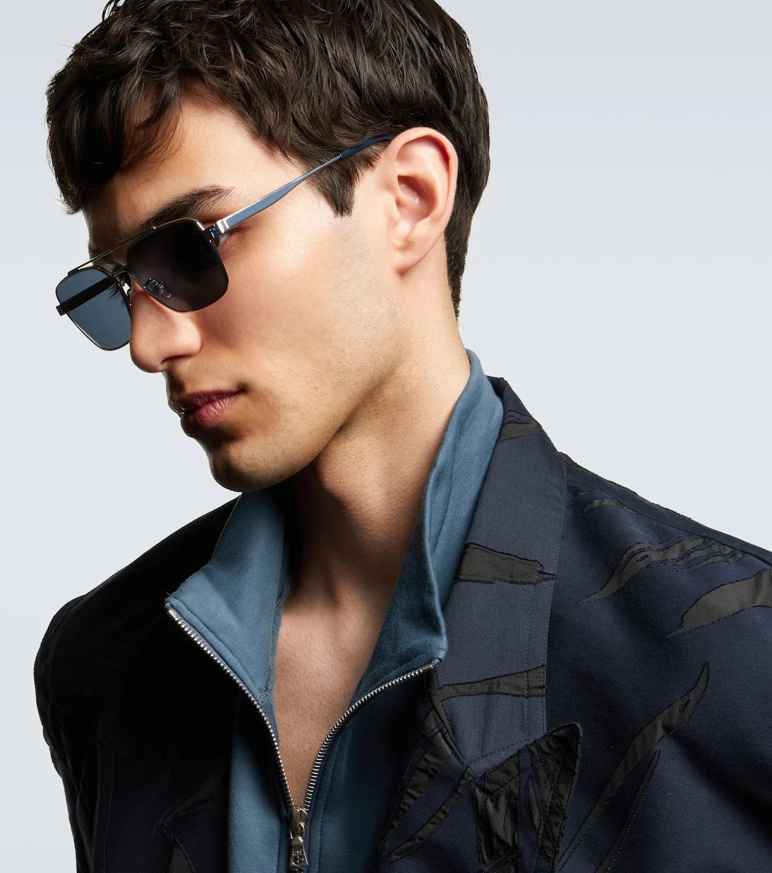 Fendi - نظارة شمسية مربعة Fendi Sky
