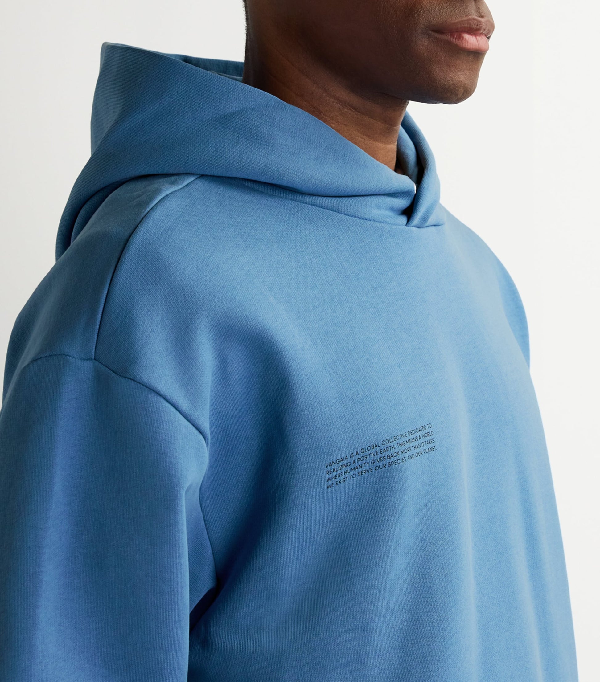 Blue Organic Cotton DNA Hoodie