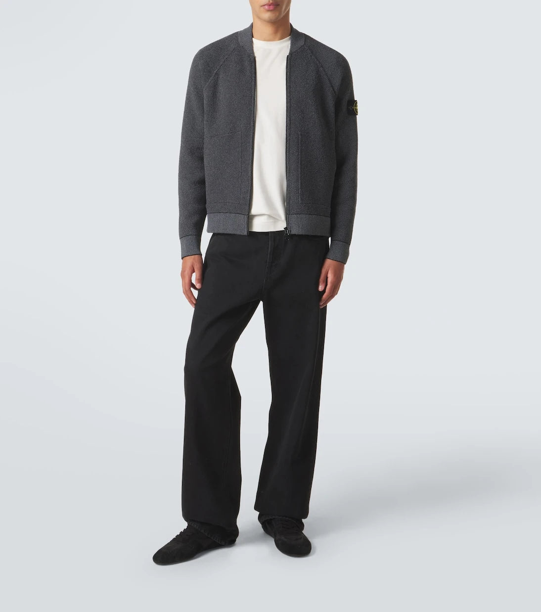 Stone Island - Cotton-blend cardigan