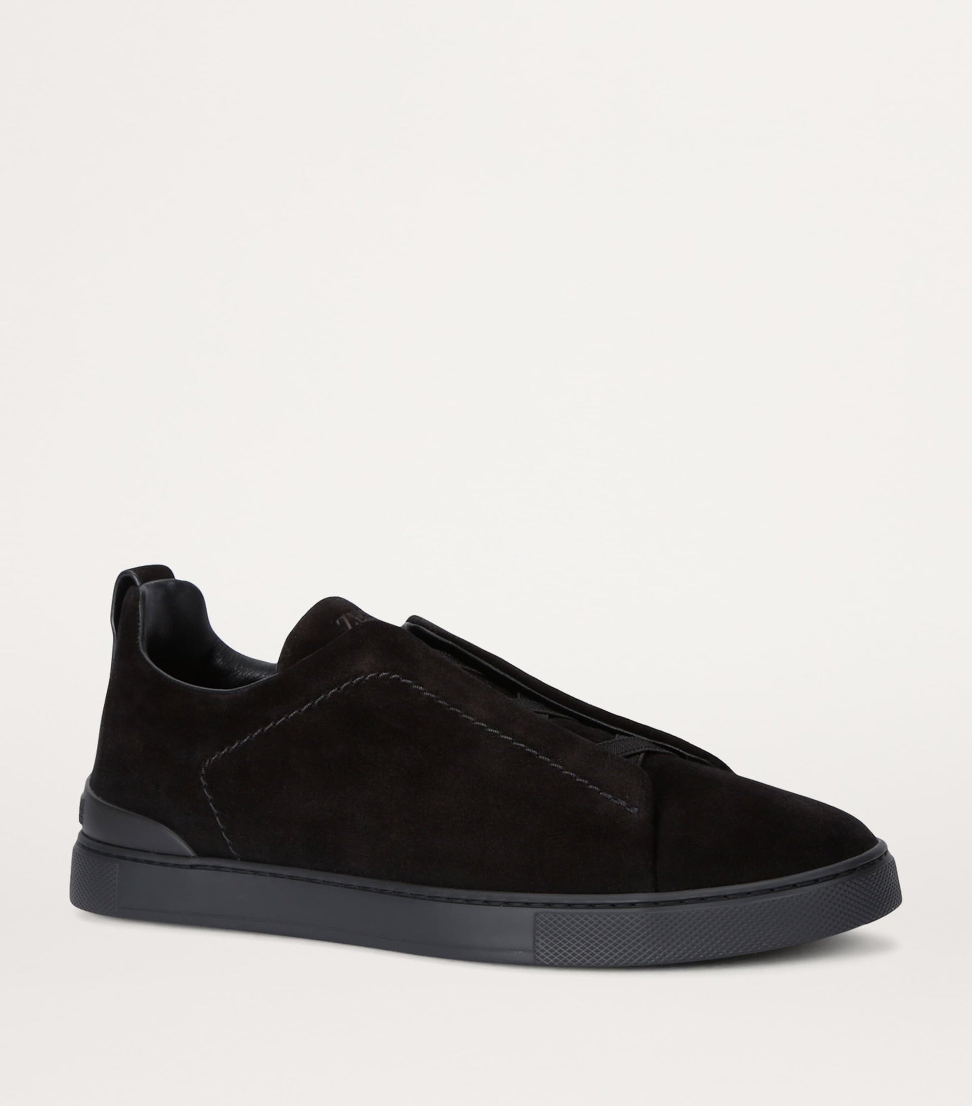 Suede Triple Stitch Sneakers