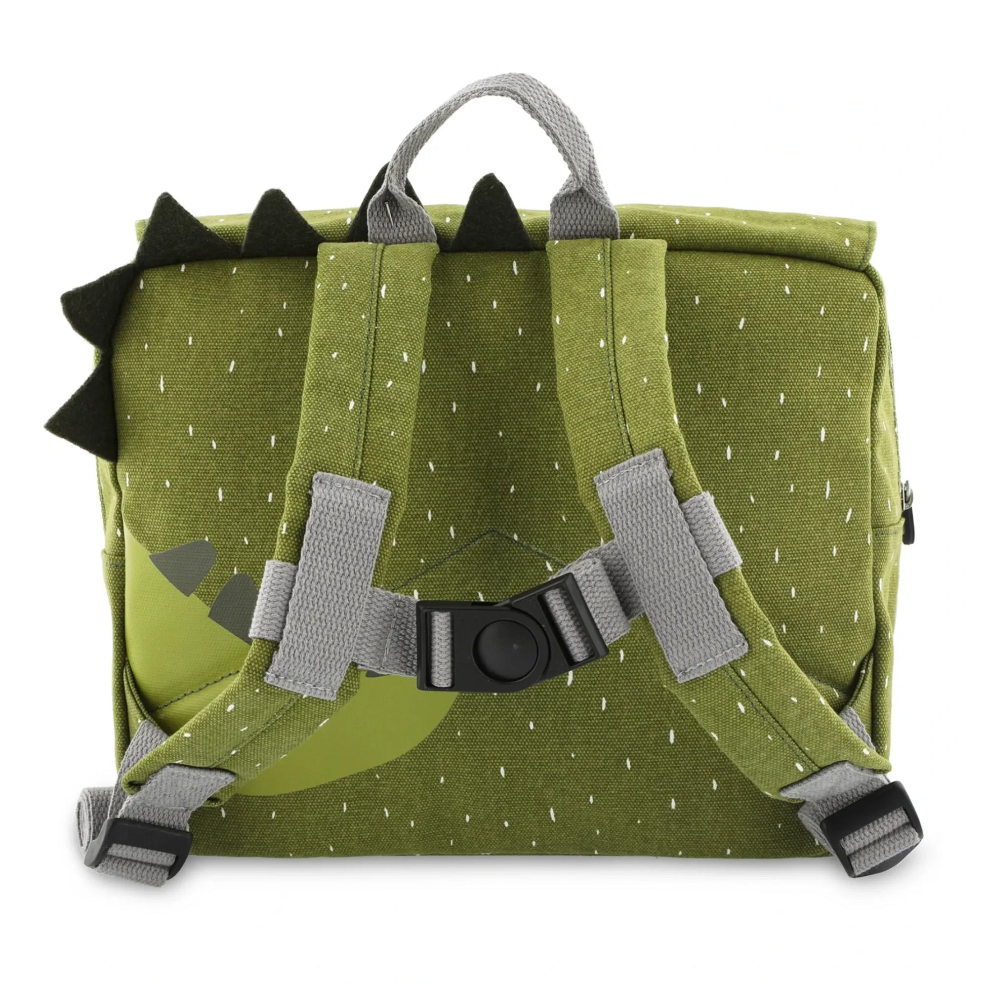Trixie - Mr. Dino Schoolbag | Khaki