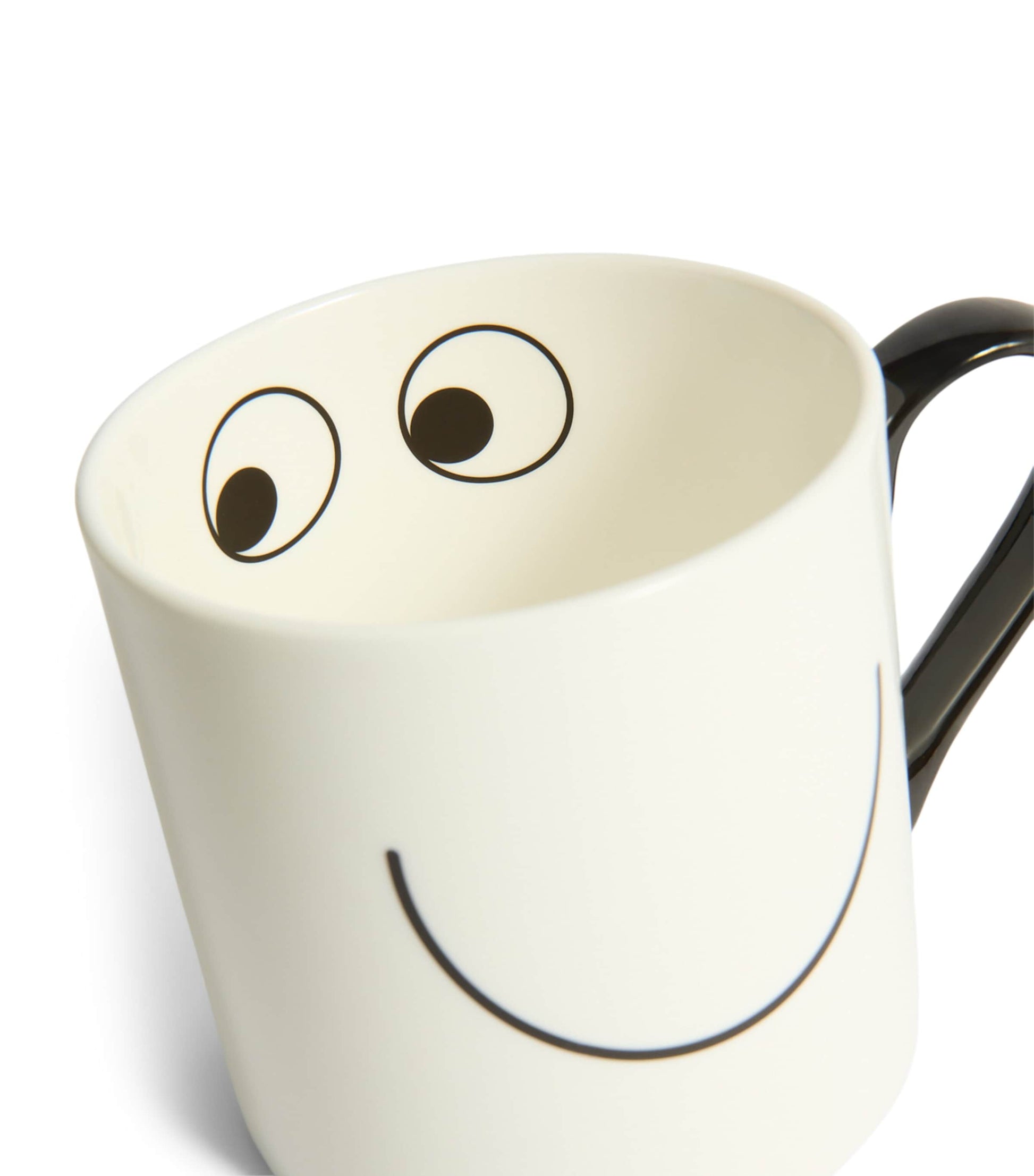 Large Bone China Happy Eyes Mug