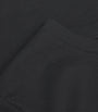 Skims Black Cotton-Blend Shrunken T-Shirt