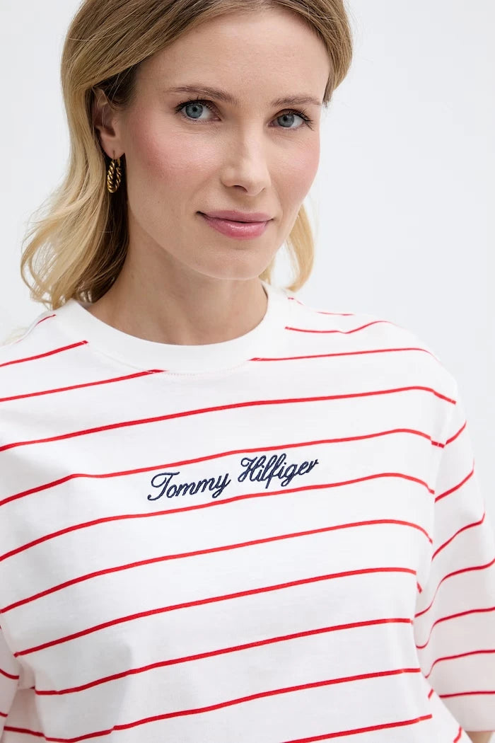 Tommy Hilfiger тениска дамска от памук