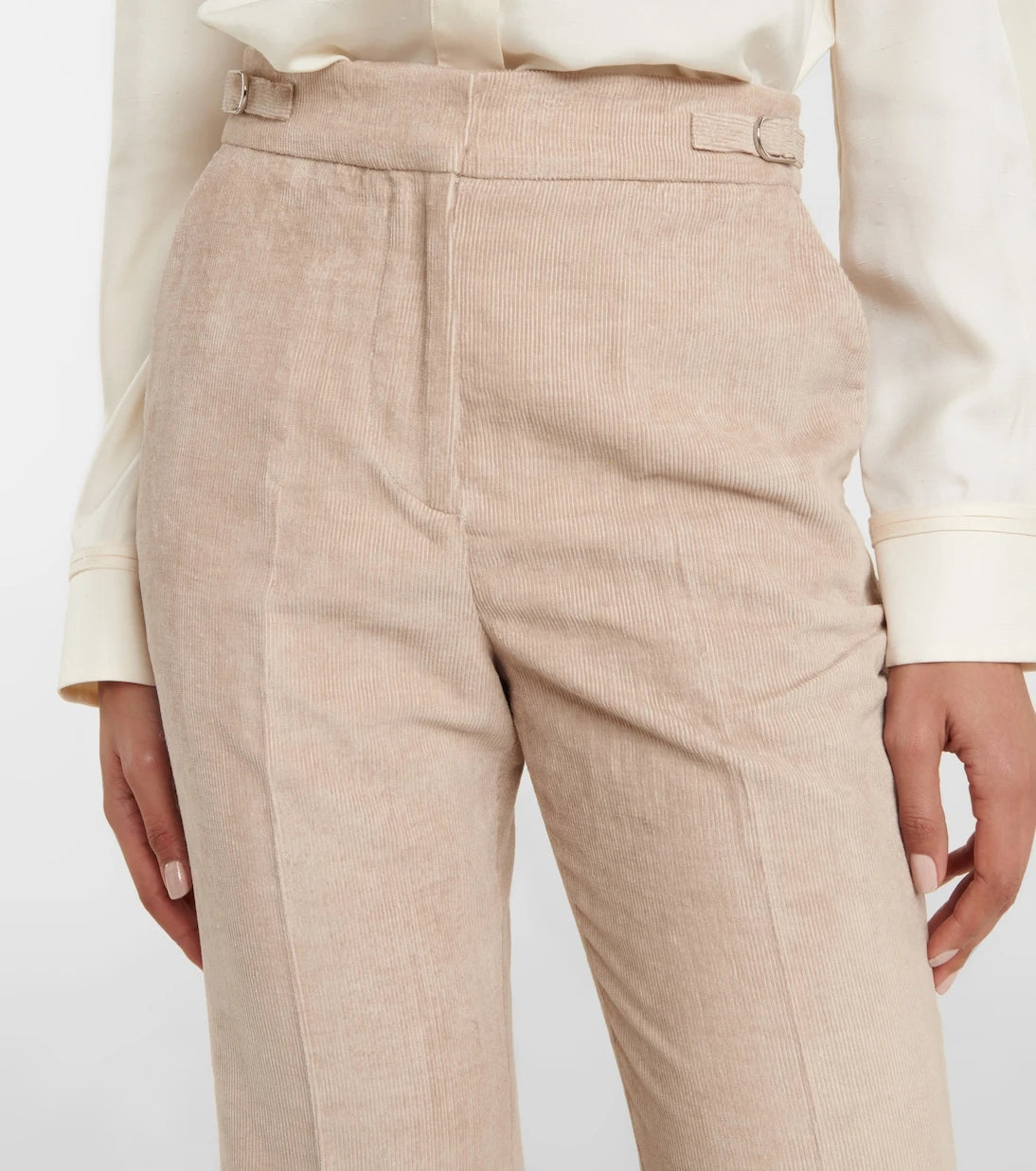 Gabriela Hearst - Gabriel high-rise flared pants