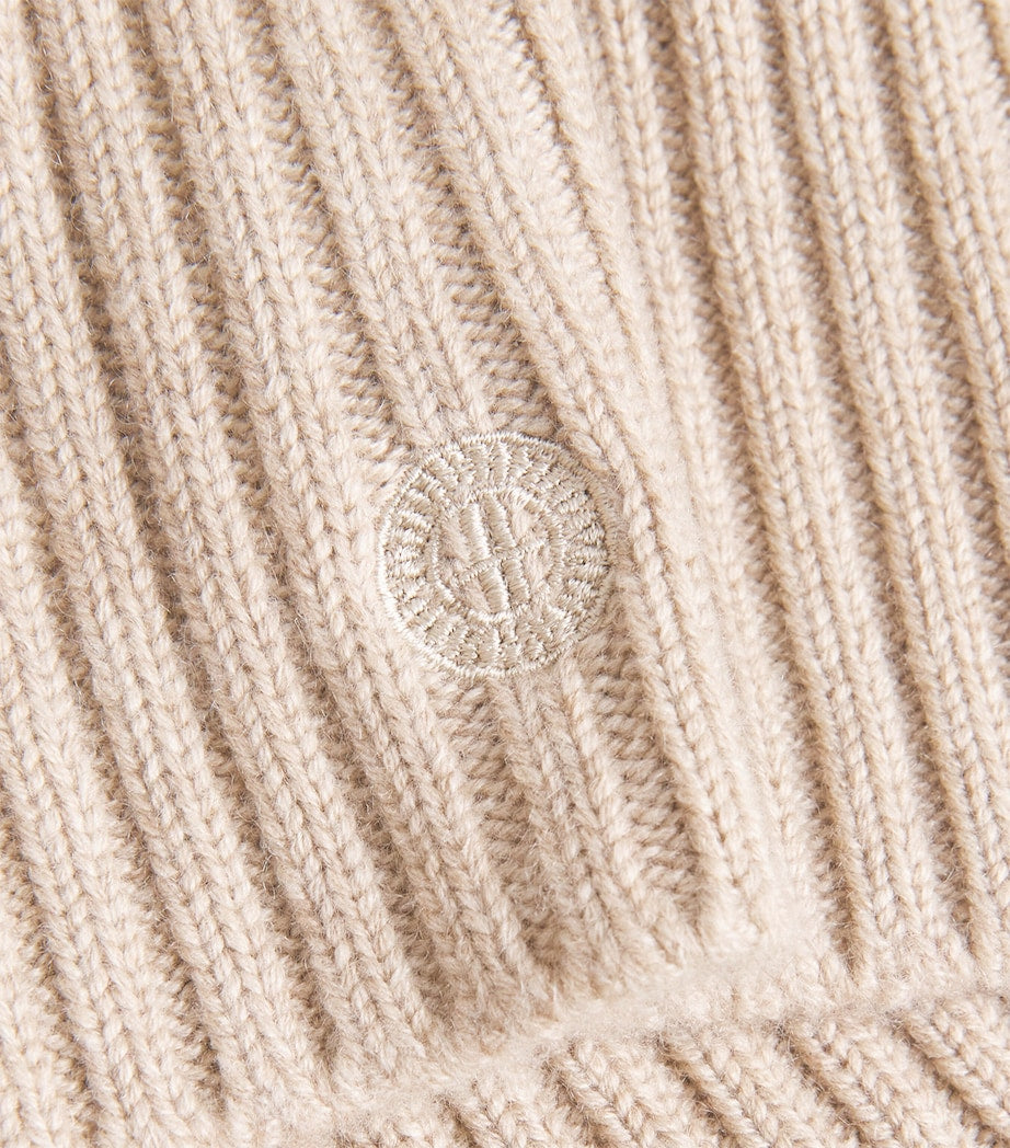 Cashmere Longline Cardigan DARK MEDIUM DYED