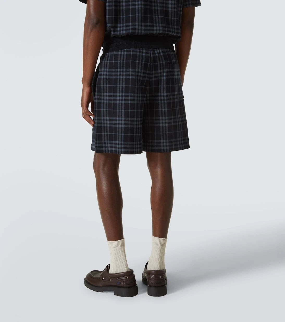 Burberry - Checked shorts