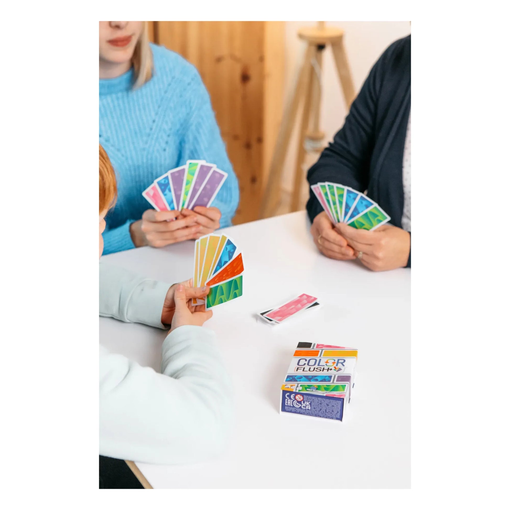 Tribuo - Color Flush game