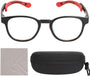 ColorsU - Kids Indoor Deutan Colour Blind Glasses Red