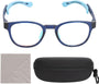 ColorsU - Kids Indoor Protan Colour Blind Glasses Blue