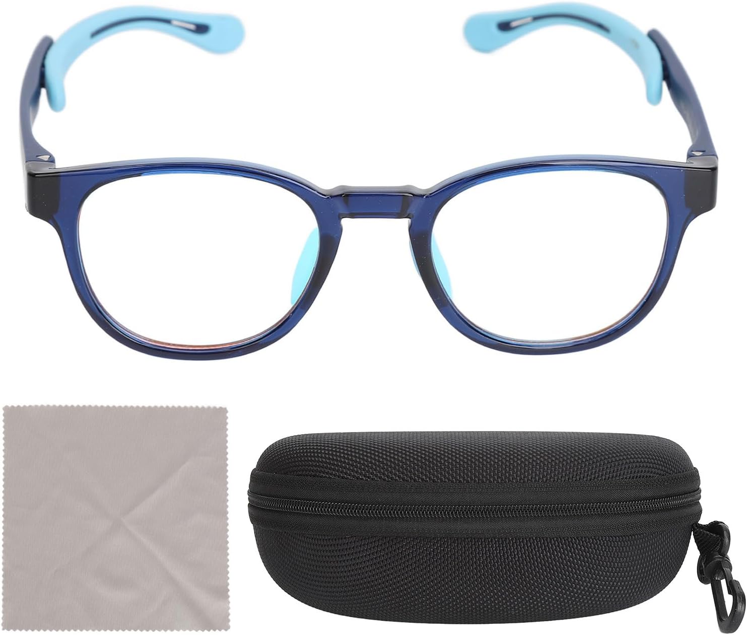 ColorsU - Kids Indoor Protan Colour Blind Glasses Blue