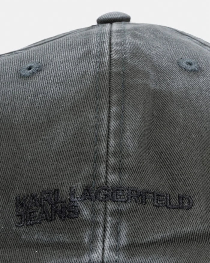 Karl Lagerfeld Jeans erkek pamuk şapka