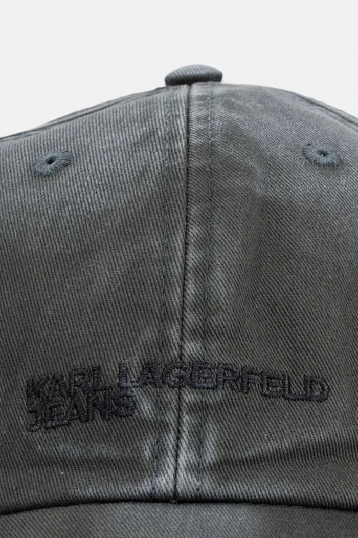 Karl Lagerfeld Jeans erkek pamuk şapka