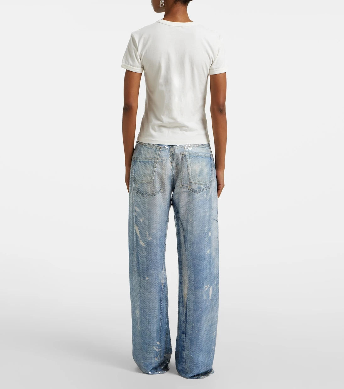 Acne Studios - Etza cotton jersey T-shirt