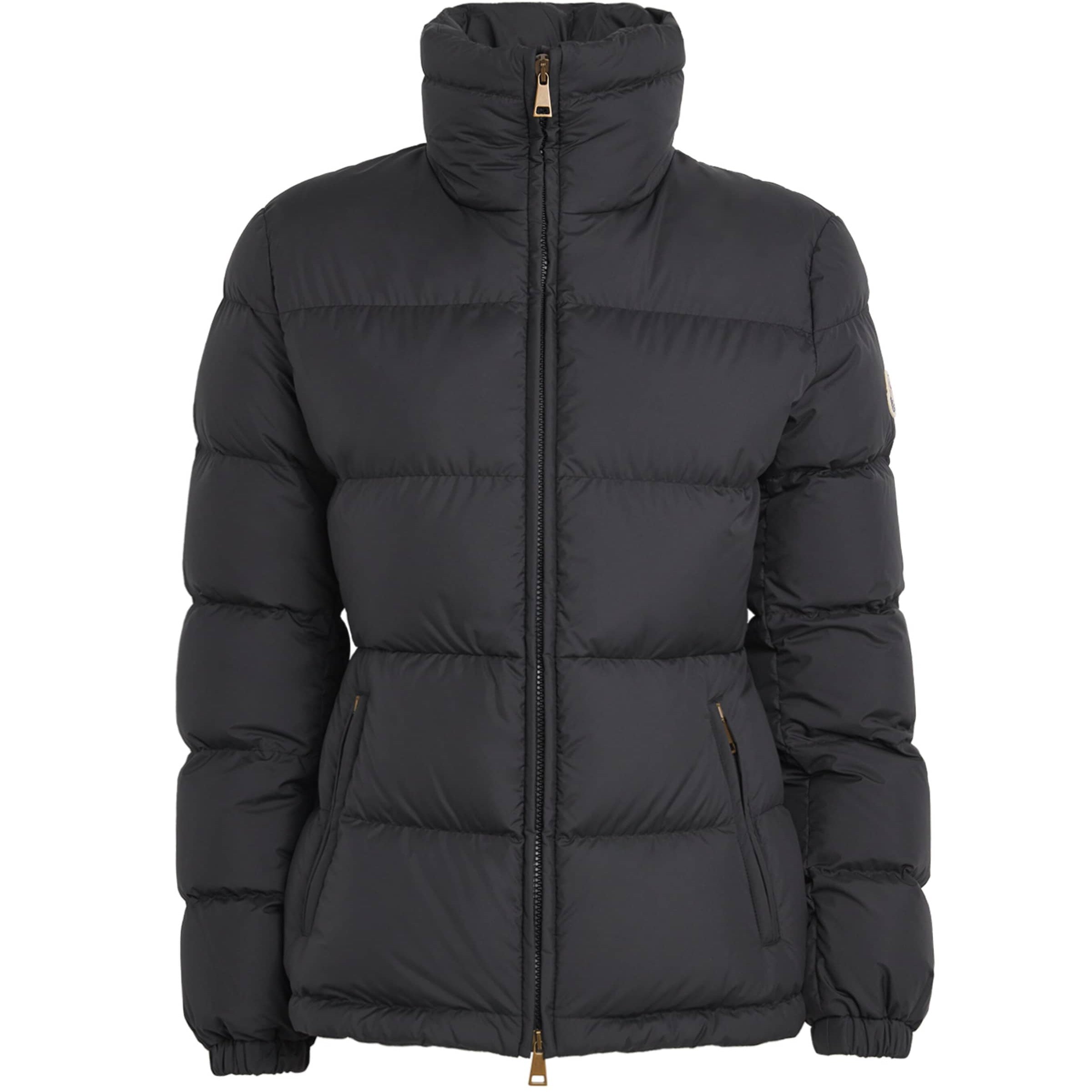 Moncler Black Down Dourbe Puffer Jacket
