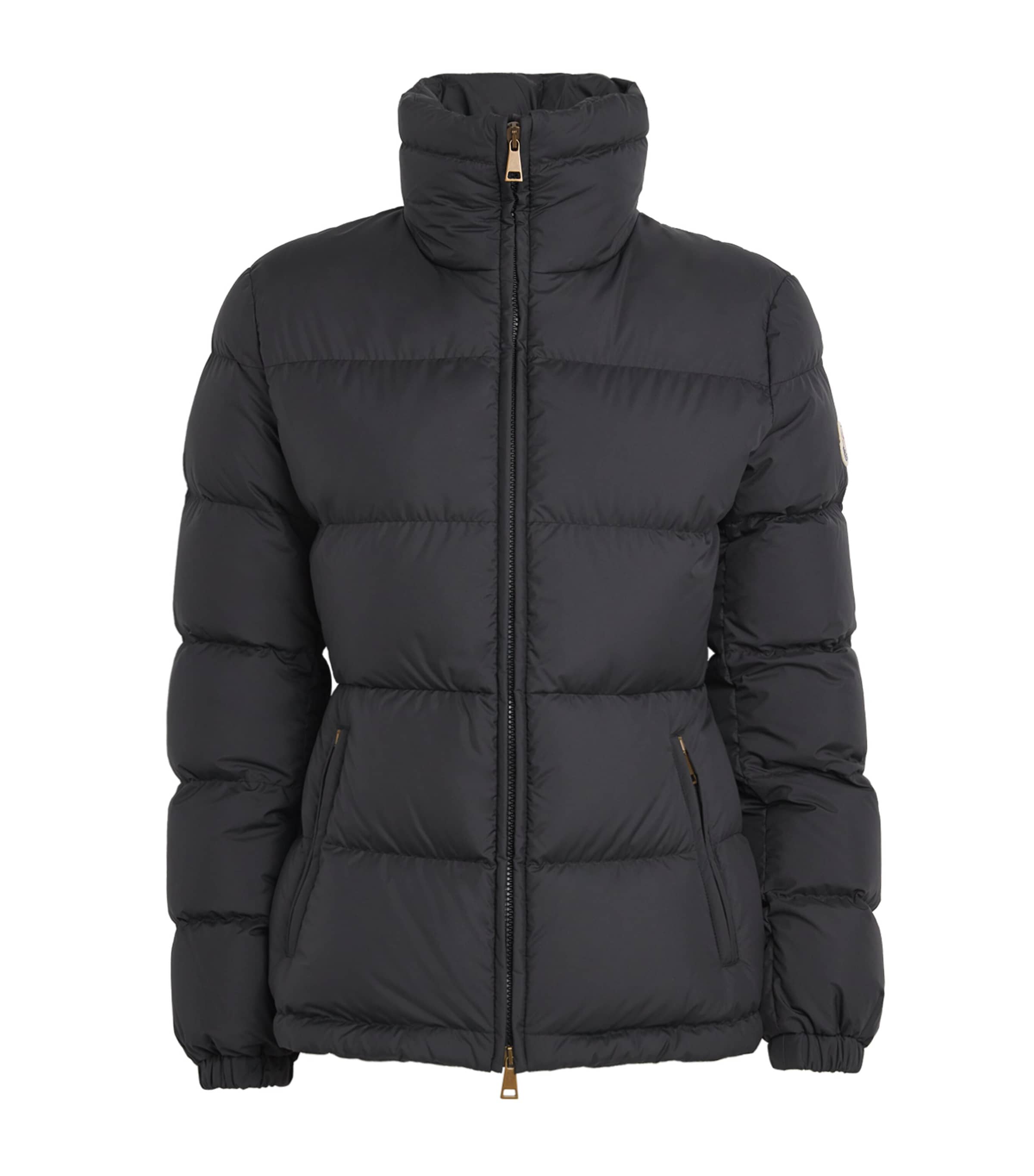 Moncler Black Down Dourbe Puffer Jacket