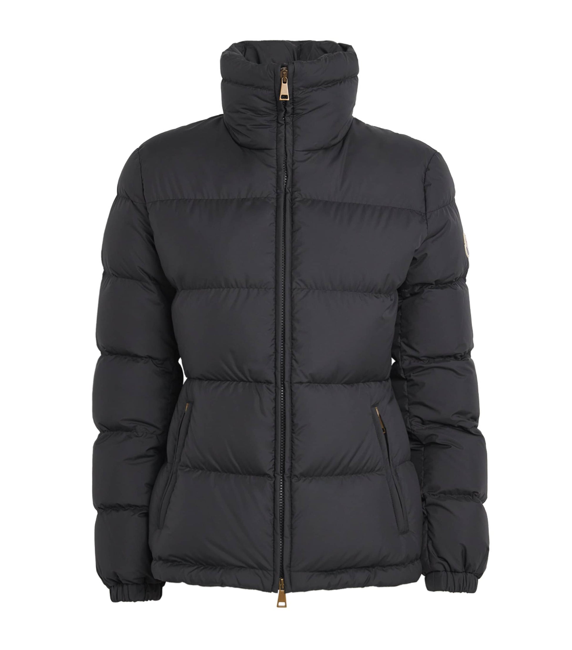Moncler Black Down Dourbe Puffer Jacket