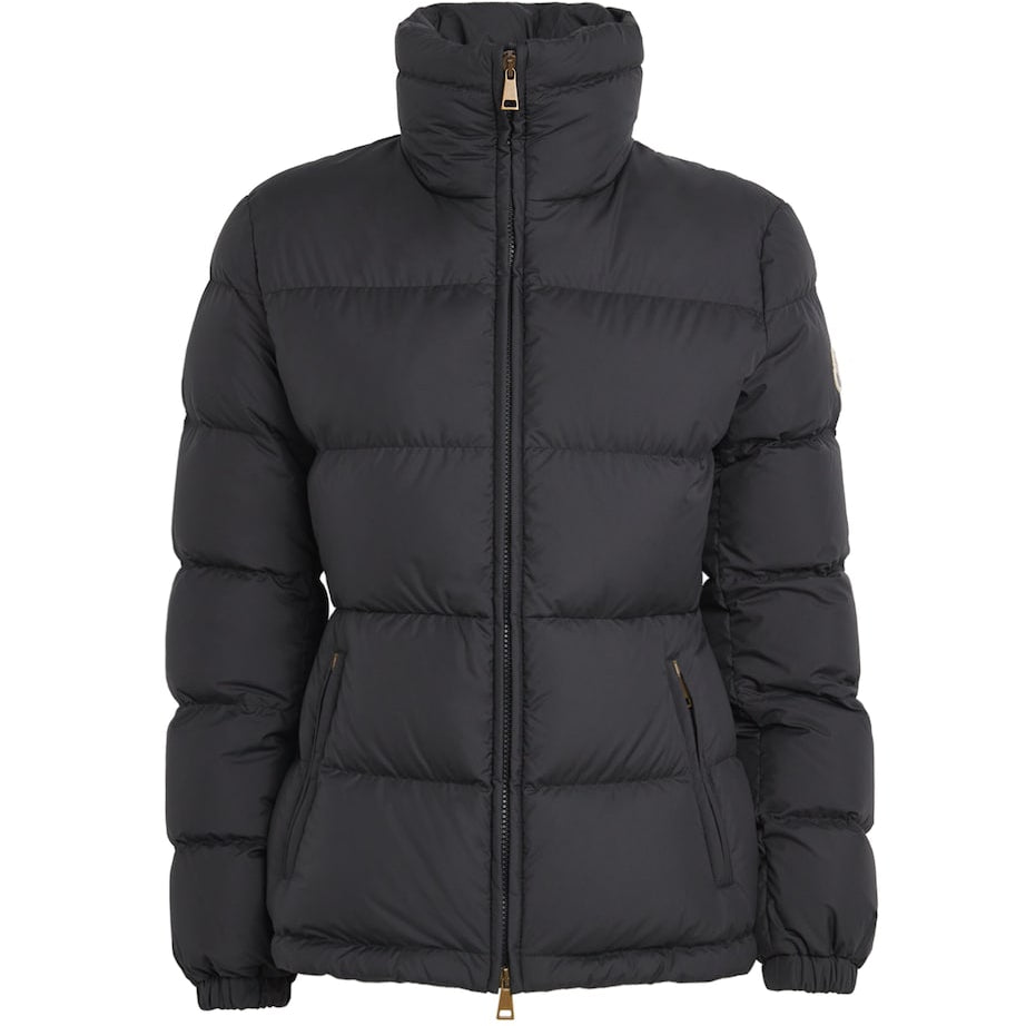 Moncler Black Down Dourbe Puffer Jacket