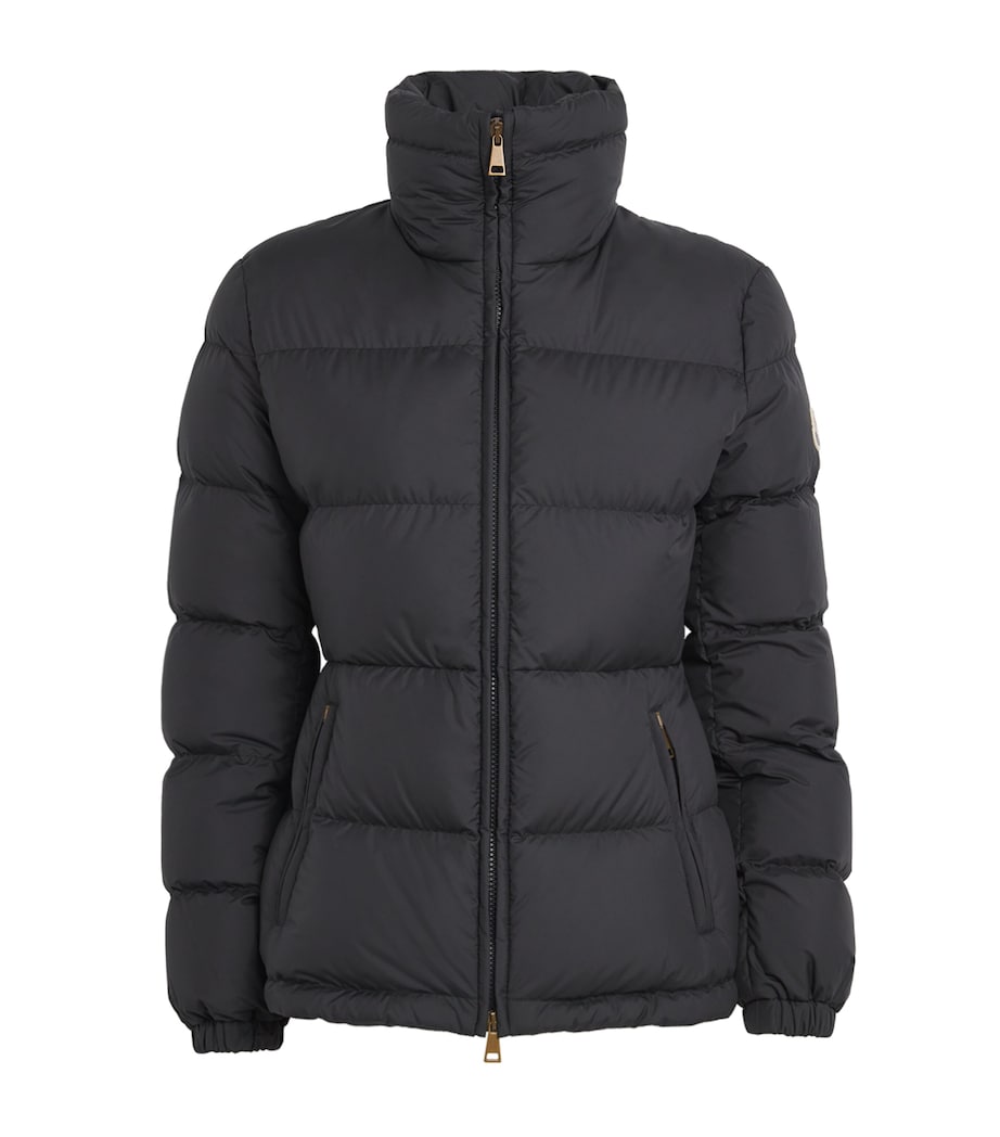 Moncler Black Down Dourbe Puffer Jacket