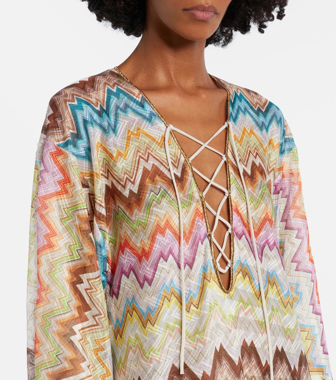 Missoni - Zigzag beach cover-up