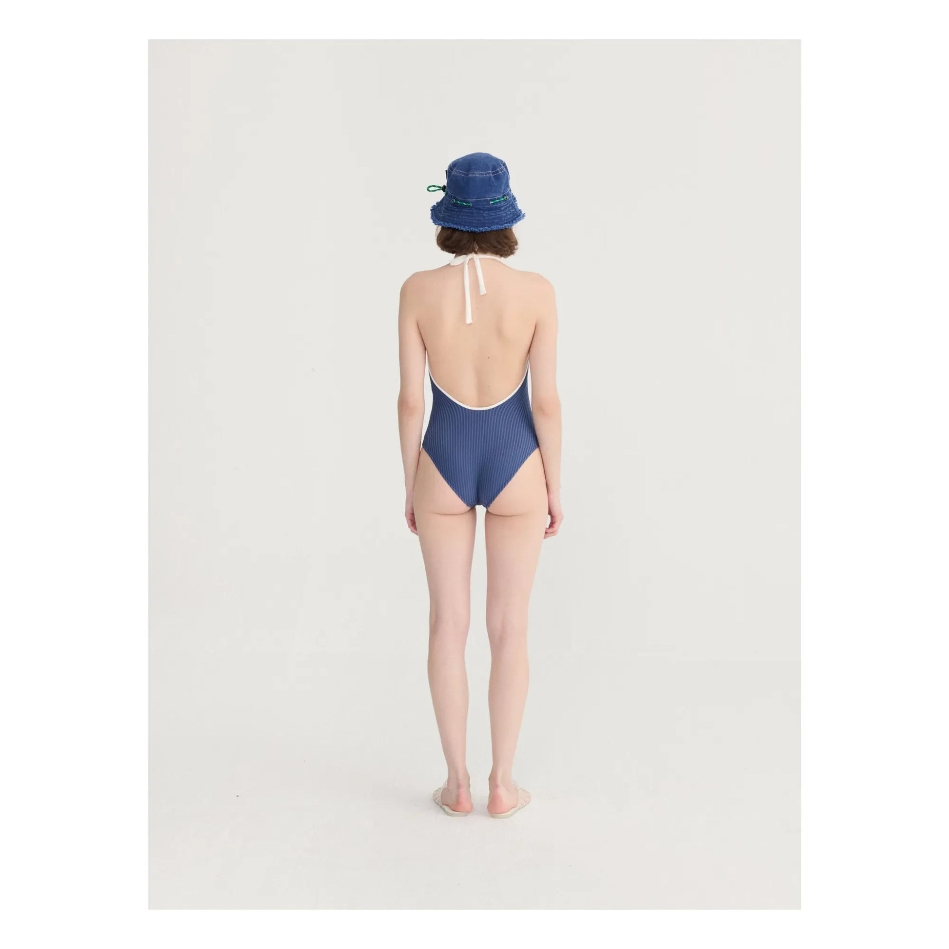 Bobo Choses - Adjustable hat Recycled cotton | Navy blue